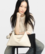 Bolso Jim Zadig piel blanca